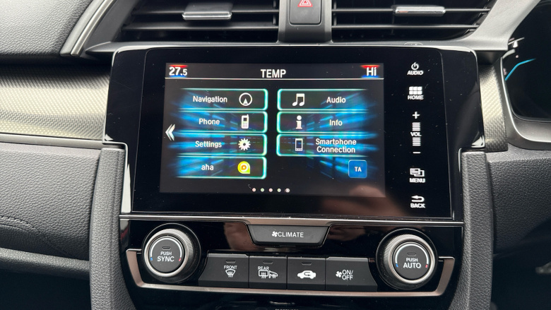 Honda Civic 1.0 VTEC Turbo 126 SR 5dr Petrol Hatchback